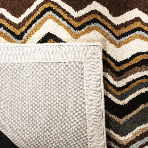 safavieh clearance wyndham wyd317a brown multi rug