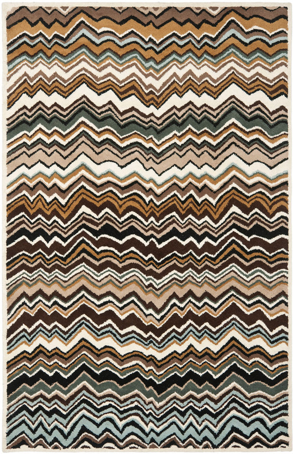 safavieh clearance wyndham wyd317a brown multi rug