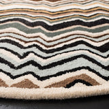 safavieh clearance wyndham wyd317a brown multi rug