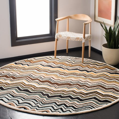 safavieh clearance wyndham wyd317a brown multi rug