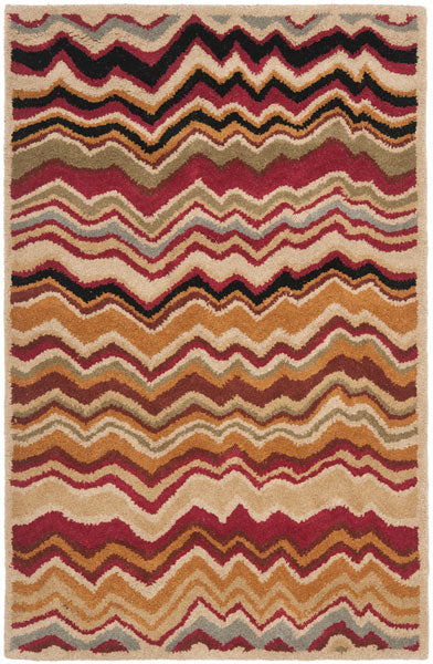 safavieh clearance wyndham wyd317b red multi rug