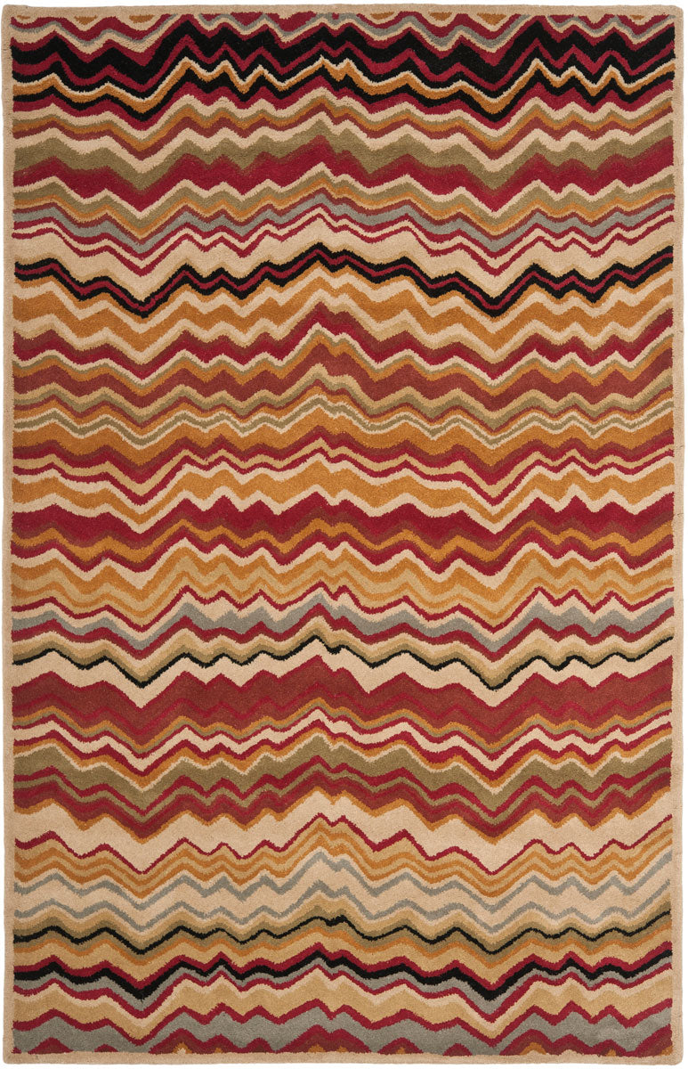 safavieh clearance wyndham wyd317b red multi rug