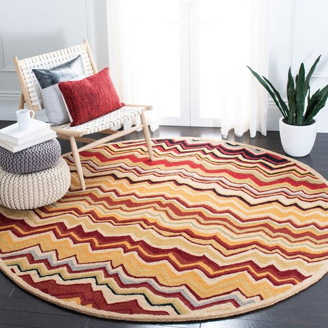 safavieh clearance wyndham wyd317b red multi rug