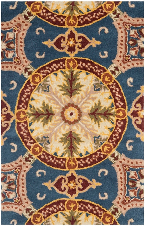 safavieh clearance wyndham wyd320a blue gold rug