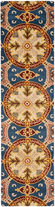 safavieh clearance wyndham wyd320a blue gold rug