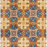 safavieh clearance wyndham wyd320a blue gold rug