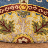 safavieh clearance wyndham wyd320a blue gold rug
