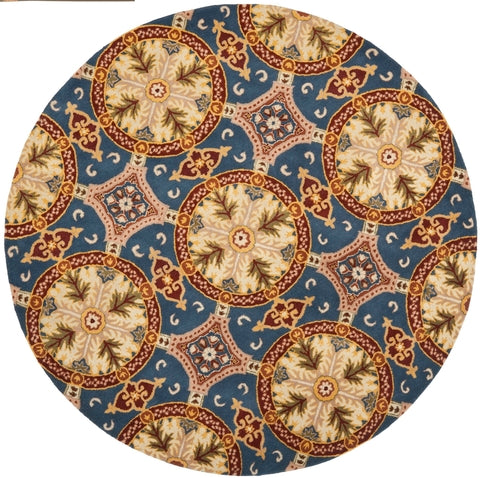 safavieh clearance wyndham wyd320a blue gold rug