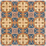 safavieh clearance wyndham wyd320a blue gold rug