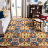 safavieh clearance wyndham wyd320a blue gold rug