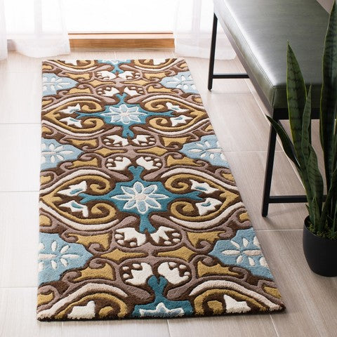 safavieh clearance wyndham wyd327a blue rug