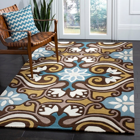 safavieh clearance wyndham wyd327a blue rug