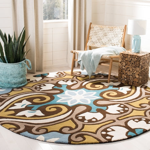 safavieh clearance wyndham wyd327a blue rug