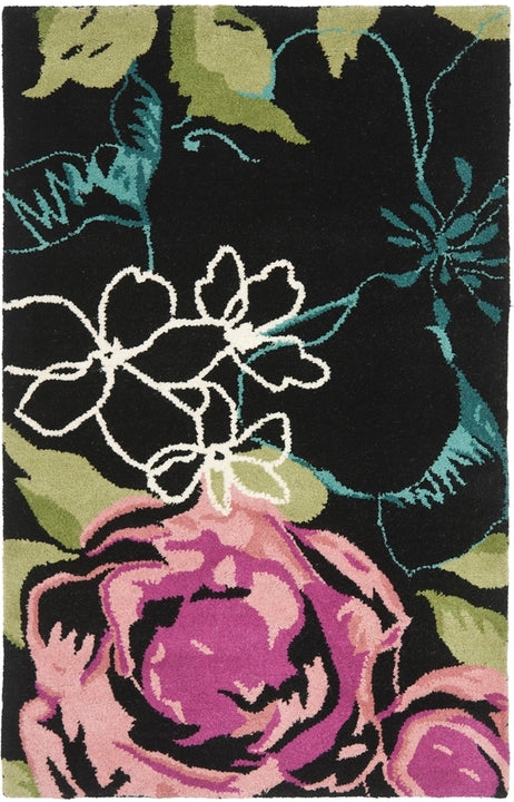 safavieh clearance wyndham wyd378c black rug