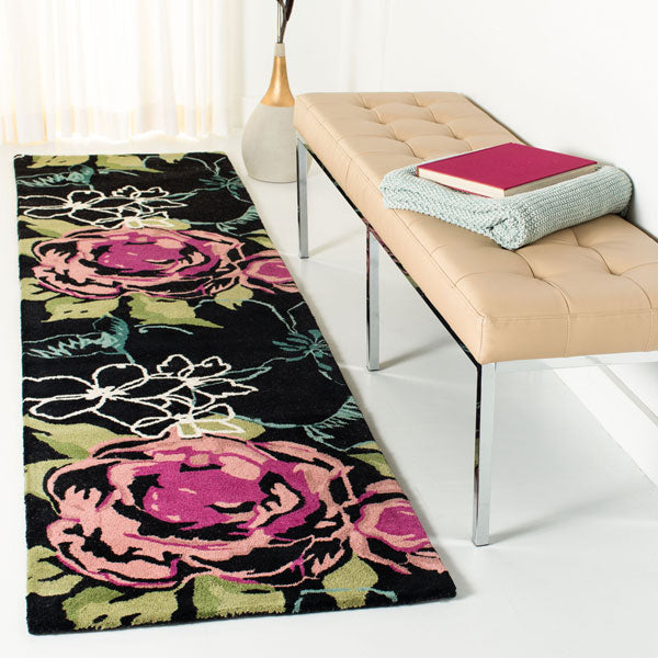 safavieh clearance wyndham wyd378c black rug