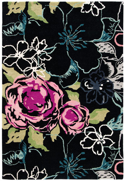 safavieh clearance wyndham wyd378c black rug