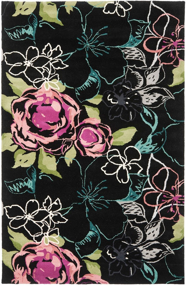 safavieh clearance wyndham wyd378c black rug