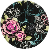 safavieh clearance wyndham wyd378c black rug