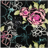 safavieh clearance wyndham wyd378c black rug