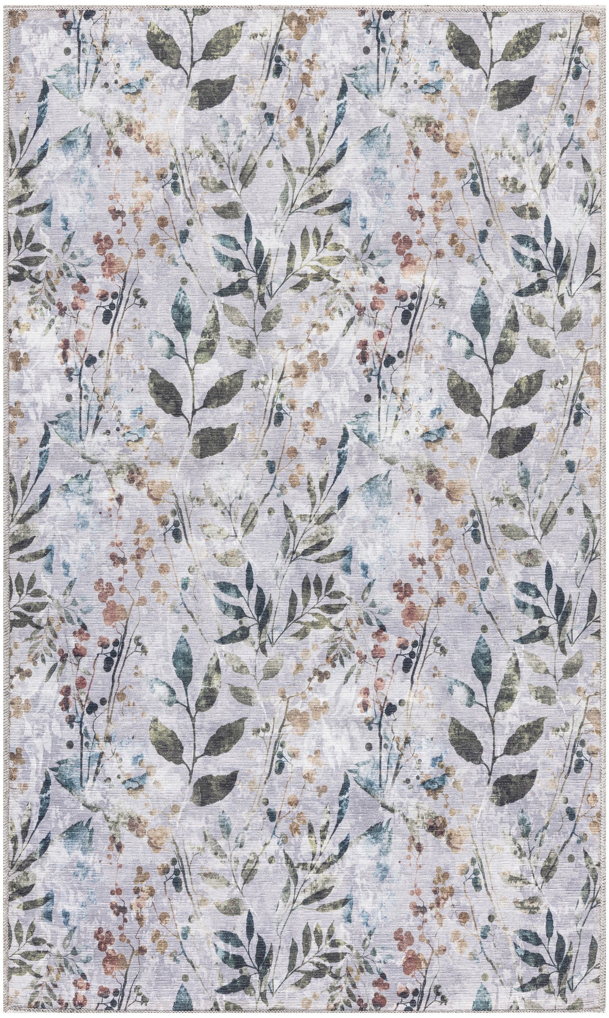 nourison nourison washables nwb05 grey multicolor rug
