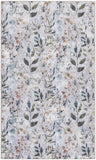 nourison nourison washables nwb05 grey multicolor rug