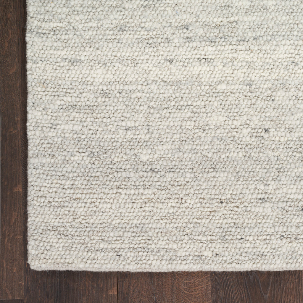 nourison alanna aln01 silver rug