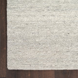 nourison alanna aln01 silver rug