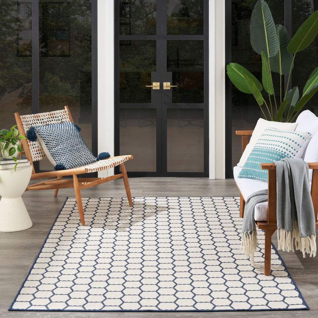 nourison twist reversible tws01 navy rug