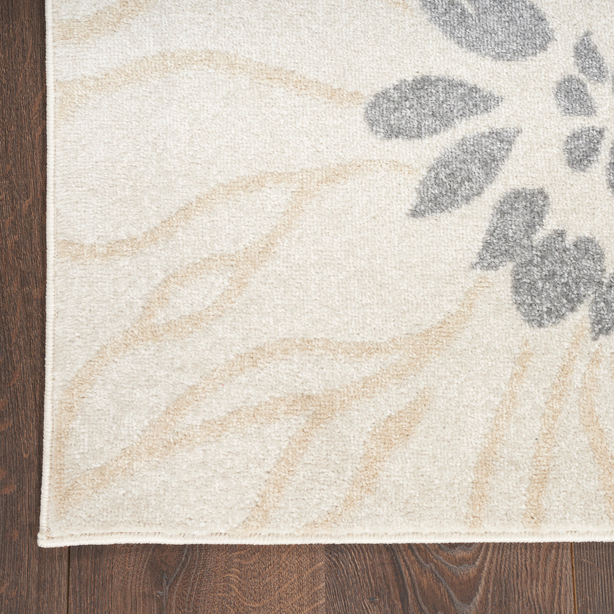 nourison passion psn17 ivory grey blue rug