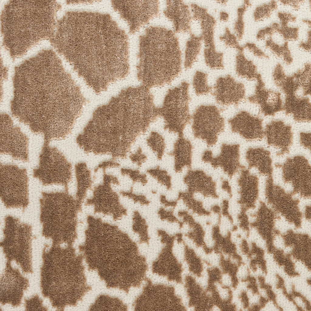 nourison desire dsr08 camel silver rug