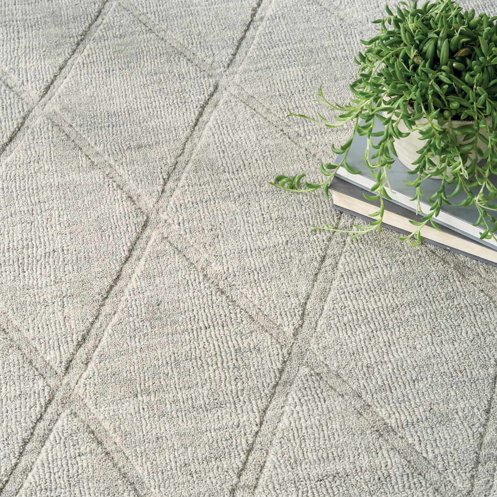 nourison wool haven woh01 grey rug