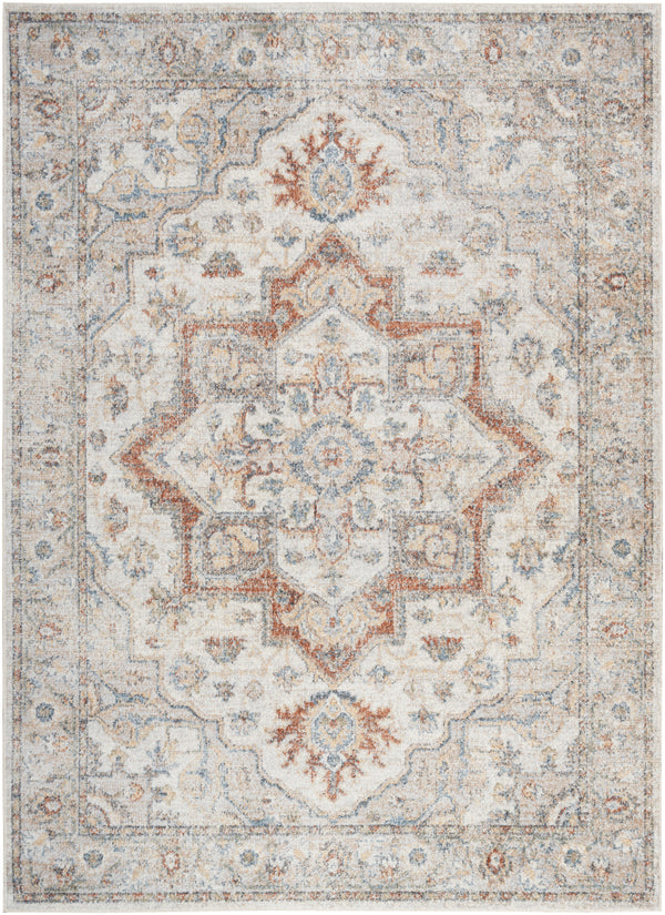 nourison astra machine washable asw12 grey multicolor rug