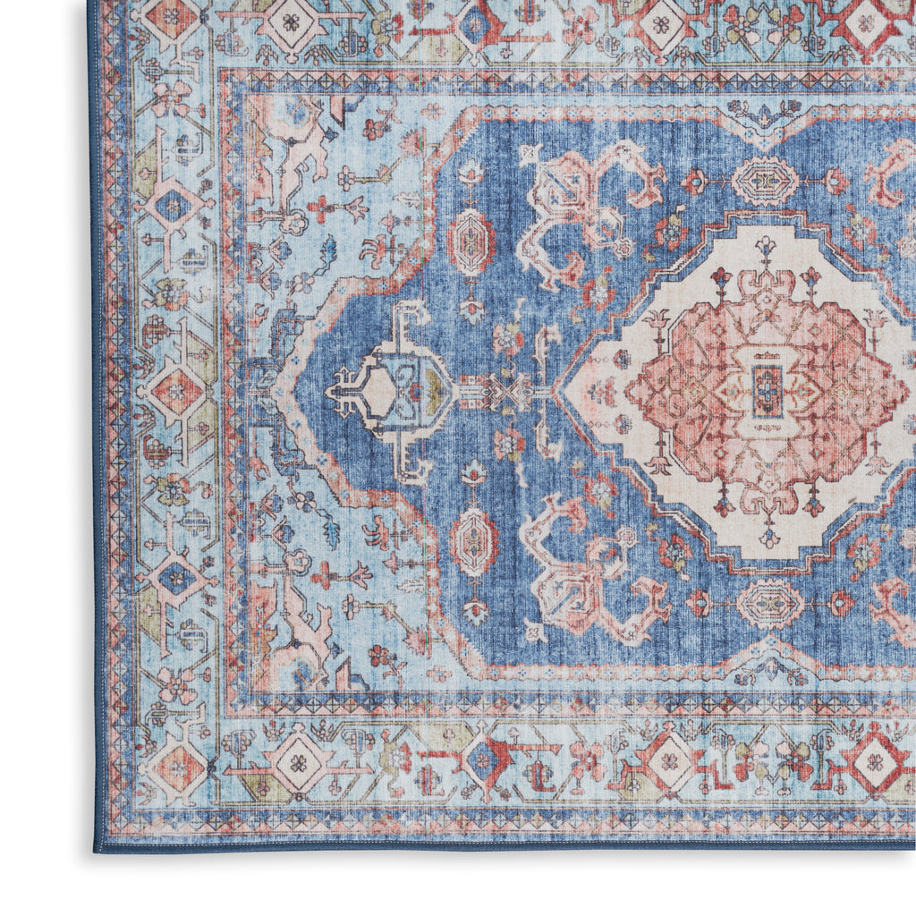 nourison fulton ful11 blue rug