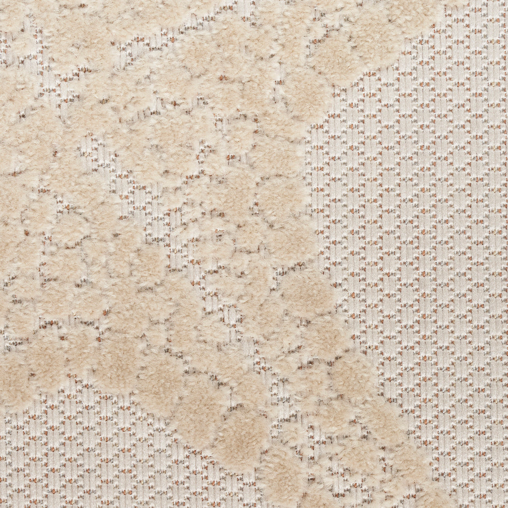 nourison aloha alh28 ivory multicolor rug