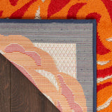 nourison aloha alh32 multicolor rug