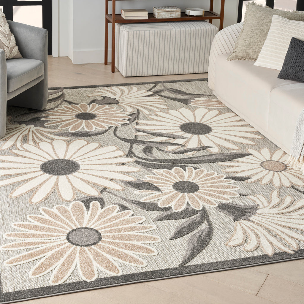nourison aloha alh33 beige rug
