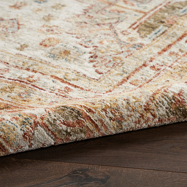 nourison sahar shr01 ivory multicolor rug
