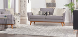 nourison silk shadows sha19 ivory grey rug
