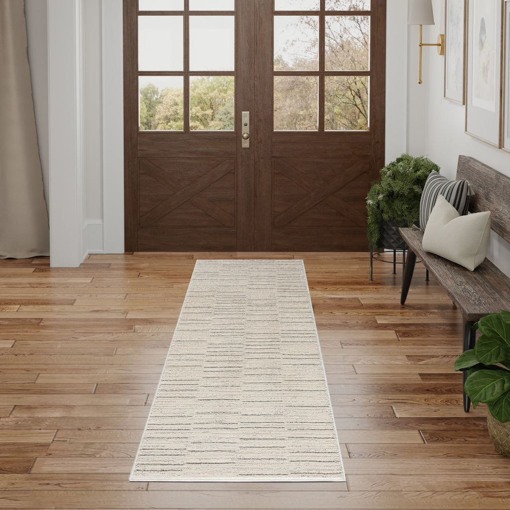 nourison andes and02 ivory grey rug