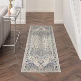nourison nourison essentials persian nre07 blue rug