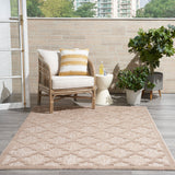 nourison easy care nes01 natural beige rug