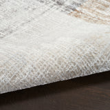nourison iliana ili04 grey rug