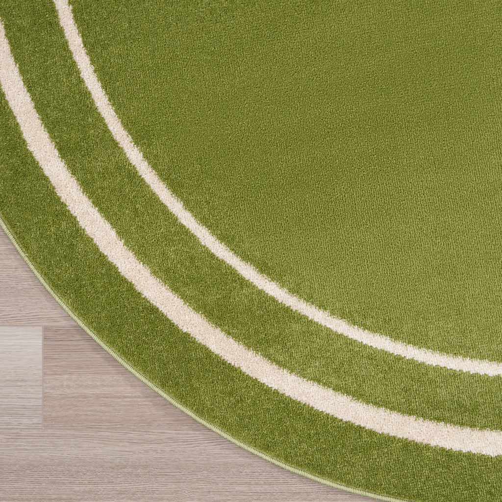 nourison nourison essentials nre02 green ivory rug