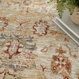 nourison sahar shr02 ivory rug