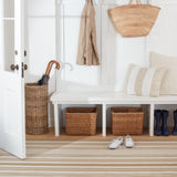 dash albert quincy stripe da2289 khaki woven flatwoven polypropylene rug