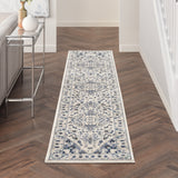 nourison passion psn33 ivory grey rug