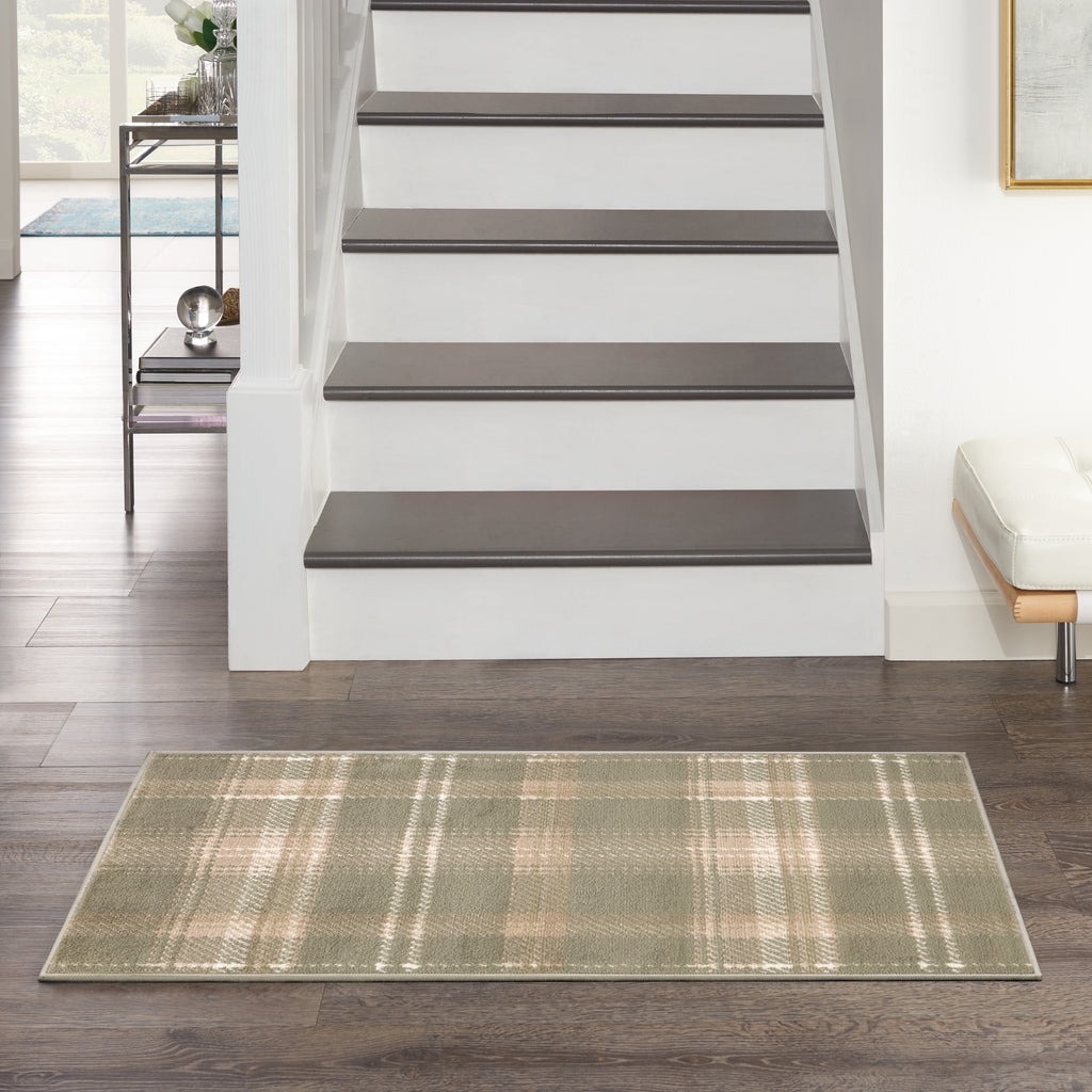 nourison grafix grf03 olive rug