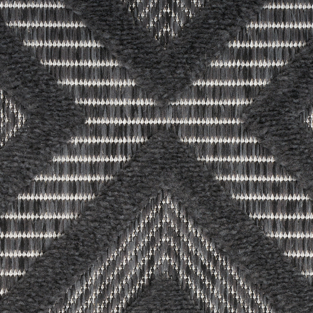 nourison versatile nrv01 charcoal black rug