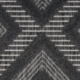 nourison versatile nrv01 charcoal black rug