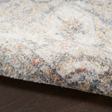 nourison astra machine washable asw12 grey multicolor rug